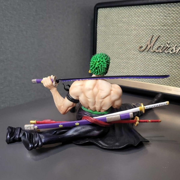 Mô hình Zoro nghỉ ngơi 14 cm - One Piece