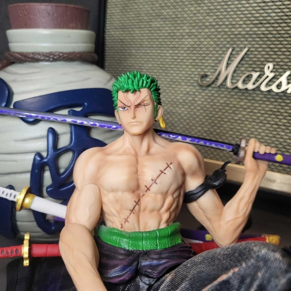 Mô hình Zoro nghỉ ngơi 14 cm - One Piece