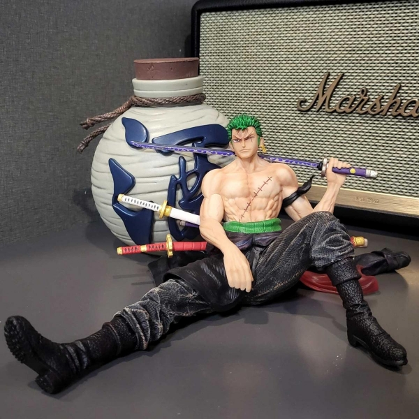 Mô hình Zoro nghỉ ngơi 14 cm - One Piece