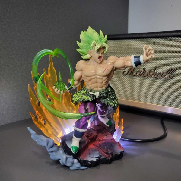 Mô hình Broly Chiến Đấu 19 cm có LED - Dragon Ball