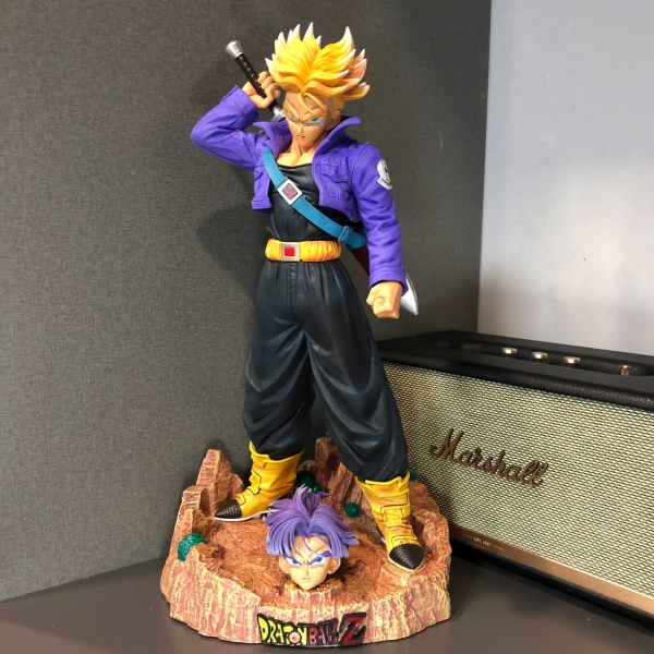 Mô hình Trunks 2 đầu siêu to 50cm - Dragon Ball