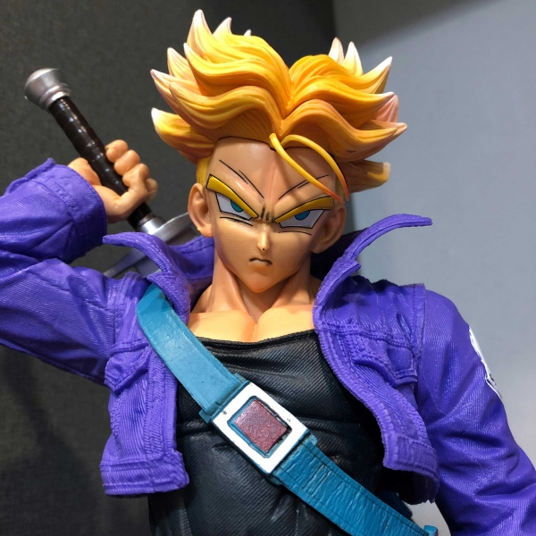 Mô hình Trunks 2 đầu siêu to 50cm - Dragon Ball