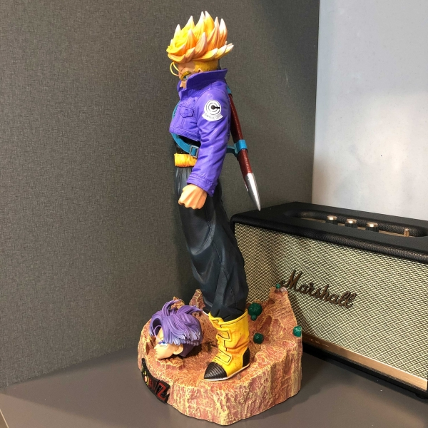 Mô hình Trunks 2 đầu siêu to 50cm - Dragon Ball