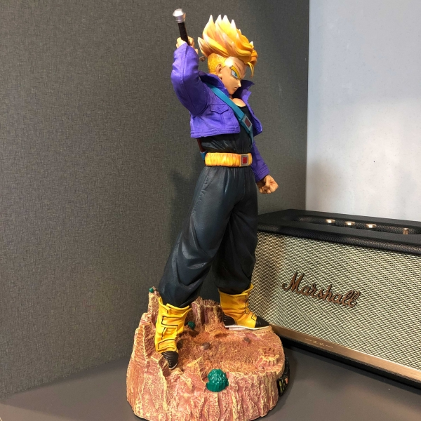 Mô hình Trunks 2 đầu siêu to 50cm - Dragon Ball