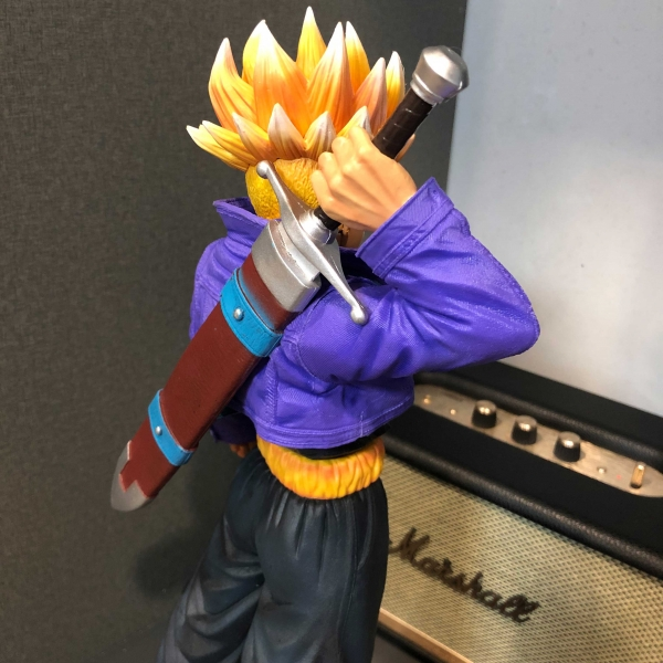 Mô hình Trunks 2 đầu siêu to 50cm - Dragon Ball