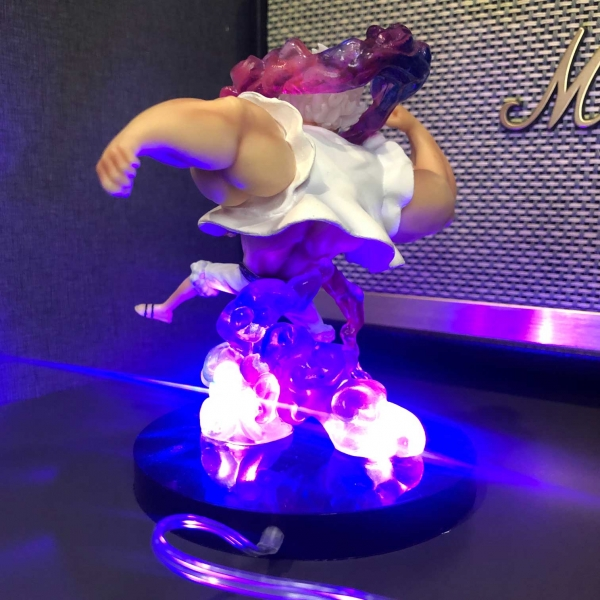 Mô hình Luffy Gear 5 10 cm có LED - One Piece