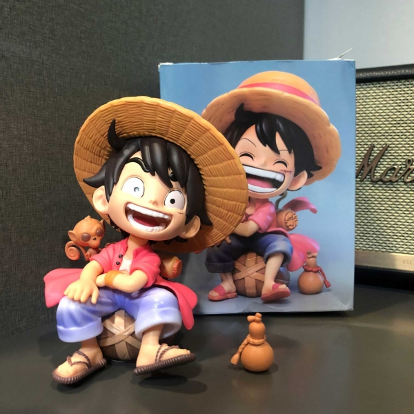 Mô hình Luffy siêu kute 15 cm - One Piece