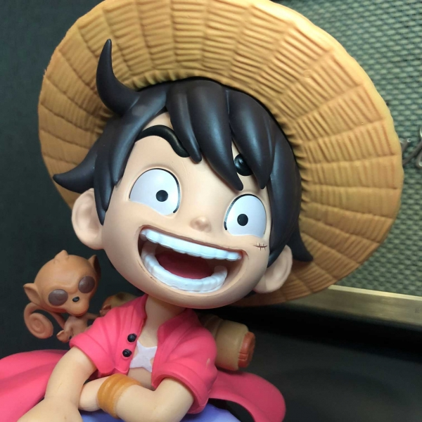 Mô hình Luffy siêu kute 15 cm - One Piece