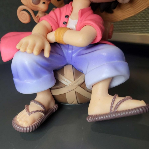 Mô hình Luffy siêu kute 15 cm - One Piece