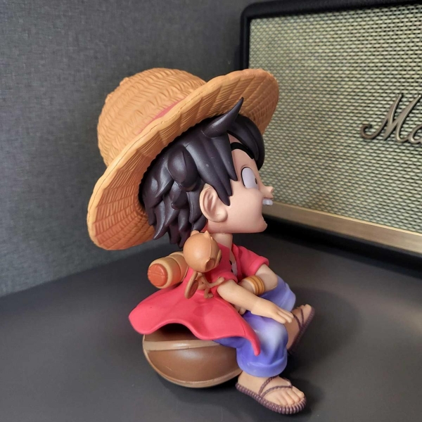 Mô hình Luffy siêu kute 15 cm - One Piece