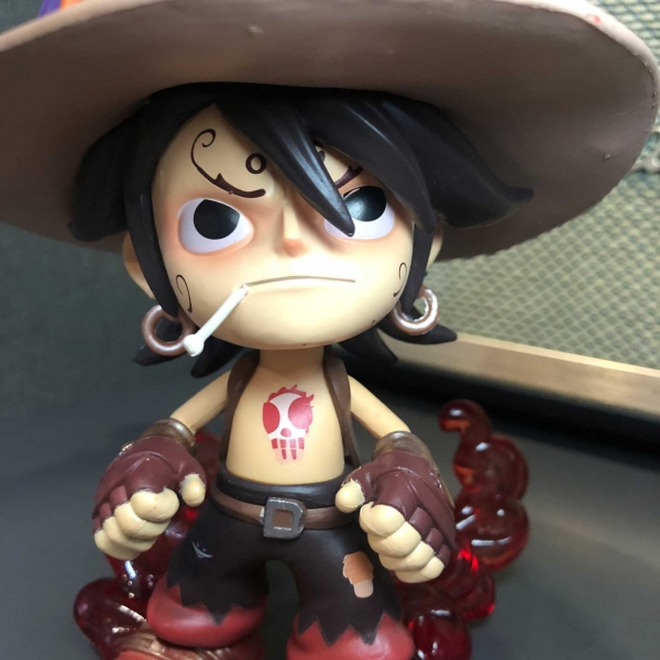 Mô hình Ace Siêu kute 15 cm - One Piece