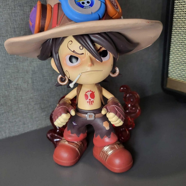 Mô hình Ace Siêu kute 15 cm - One Piece