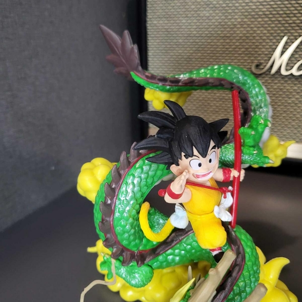 Mô hình Goku cưỡi rồng 15 cm - Dragon Ball