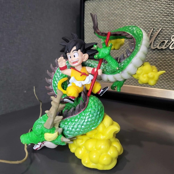 Mô hình Goku cưỡi rồng 15 cm - Dragon Ball