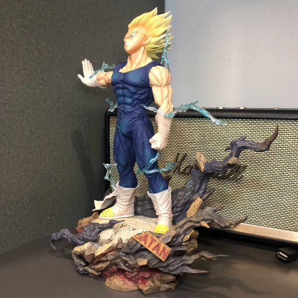 Mô hình Vegeta Kiêu Hãnh kèm bán thân 33 cm - Dragon Ball