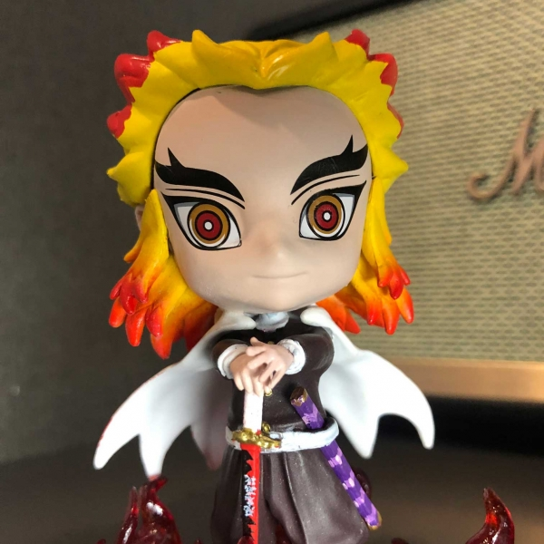 Mô hình Rengoku chibi kute 10 cm - Kimetsu No Yaiba