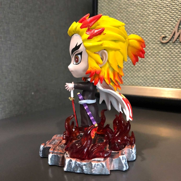 Mô hình Rengoku chibi kute 10 cm - Kimetsu No Yaiba