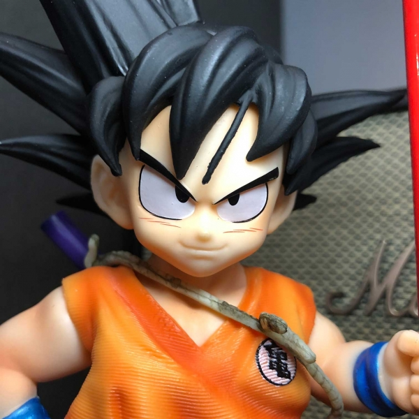 Mô hình Son Goku kid kute 19 cm - Dragon Ball