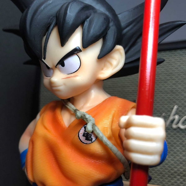 Mô hình Son Goku kid kute 19 cm - Dragon Ball