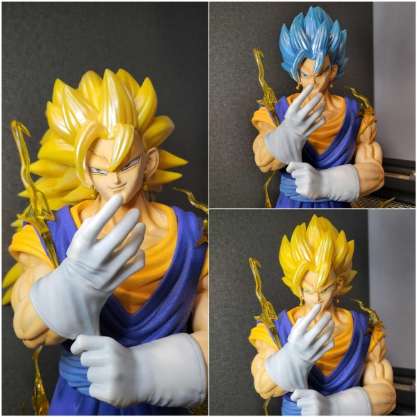 Mô hình Vegito SSJ3  41 cm 3 đầu - Dragon Ball