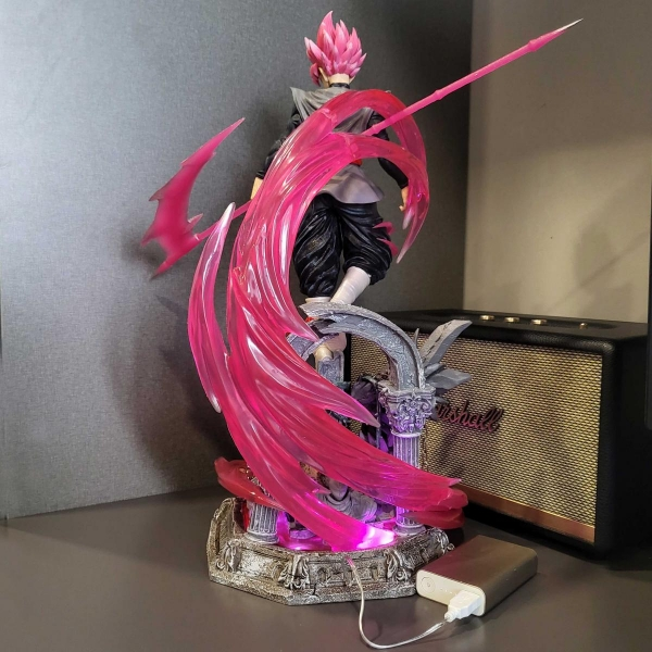 Mô hình Black Goku Rose 2 đầu 48 cm có LED - Dragon Ball