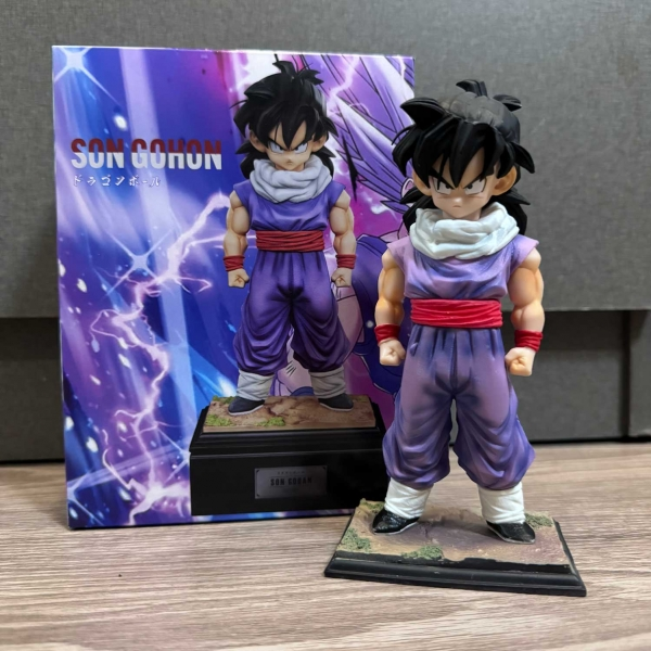 Mô hình Gohan chiến binh 18 cm - Dragon Ball