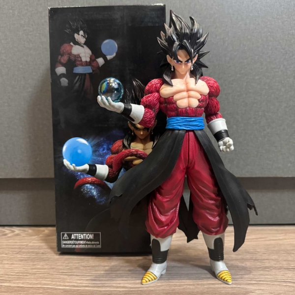 Mô hình Vegito ssj4 cầm ngọc 30 cm - Dragon Ball