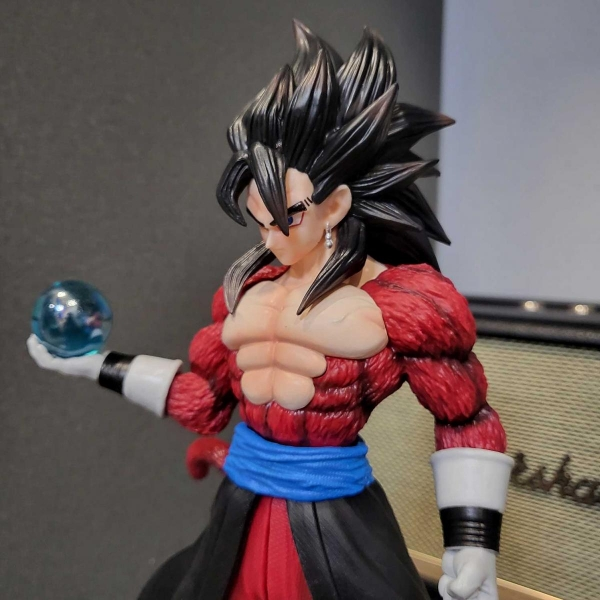 Mô hình Vegito ssj4 cầm ngọc 30 cm - Dragon Ball