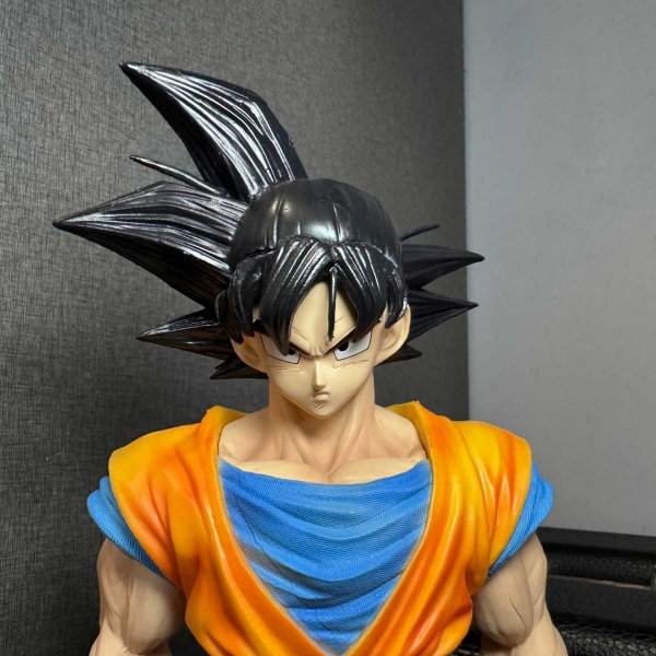 Mô hình Son Goku team Z 2 đầu 34 cm - Dragon Ball