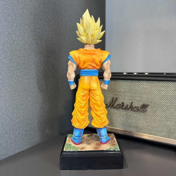 Mô hình Son Goku team Z 2 đầu 34 cm - Dragon Ball