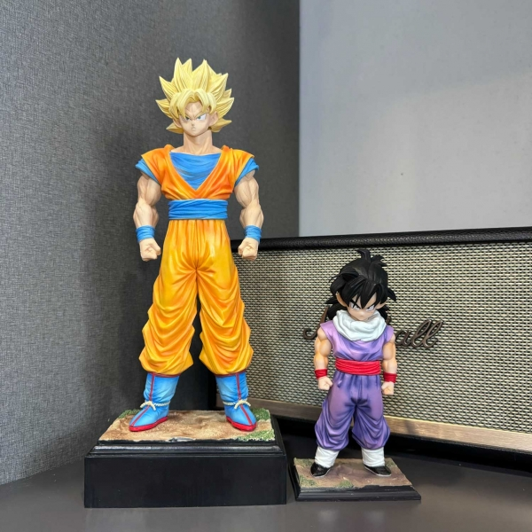 Mô hình Son Goku team Z 2 đầu 34 cm - Dragon Ball