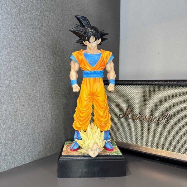 Mô hình Son Goku team Z 2 đầu 34 cm - Dragon Ball