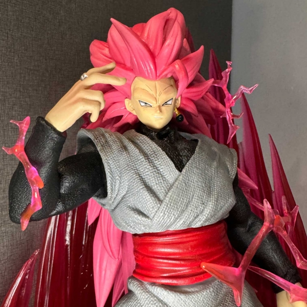 Mô hình Black Goku Rose SSJ3 46 cm - Dragon Ball