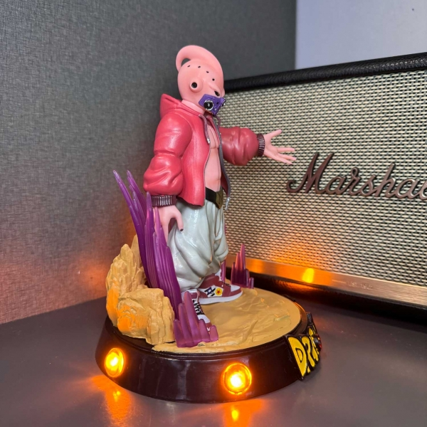 Mô hình Majin Buu Street Style có LED 20 cm - Dragon Ball