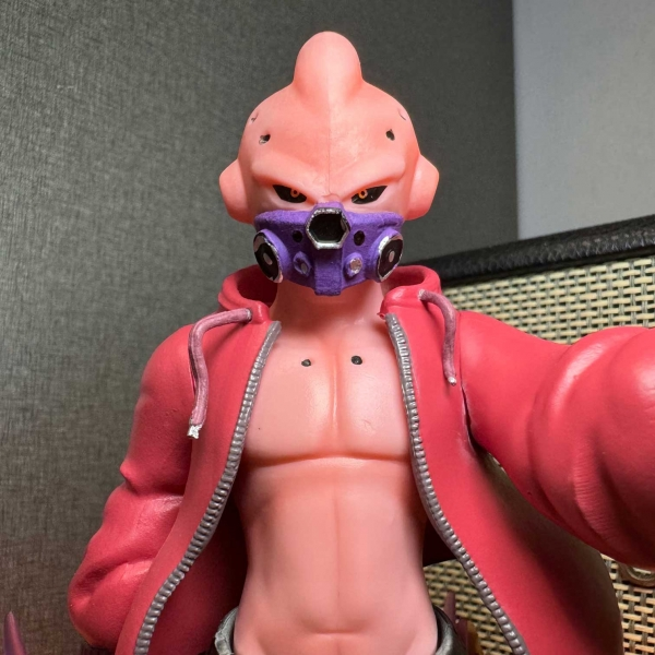 Mô hình Majin Buu Street Style có LED 20 cm - Dragon Ball