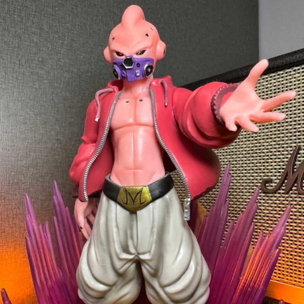 Mô hình Majin Buu Street Style có LED 20 cm - Dragon Ball