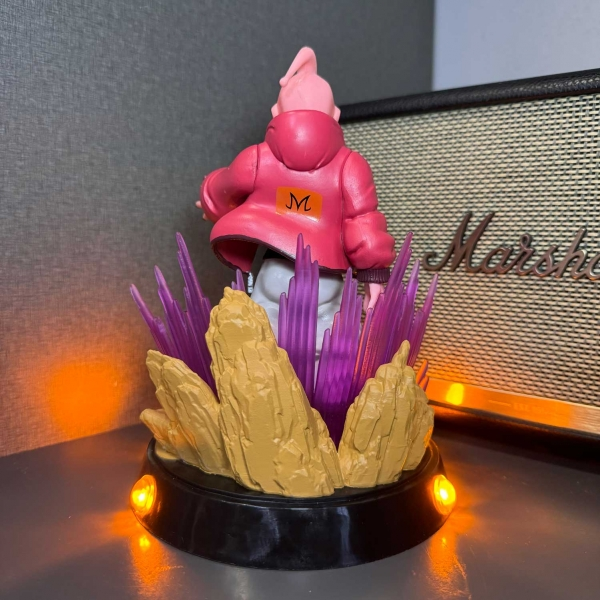 Mô hình Majin Buu Street Style có LED 20 cm - Dragon Ball