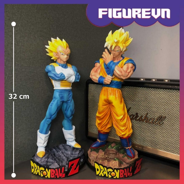 Mô hình Bộ Đôi Vegeta và Goku 32 cm - Dragon Ball