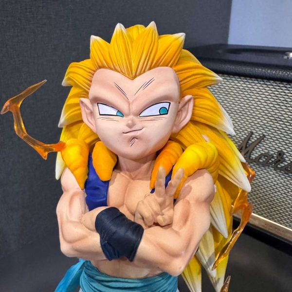 Mô hình Gotenks siêu ngầu 26 cm - Dragon Ball