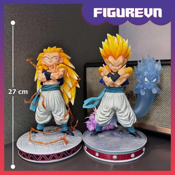 Mô hình Gotenks siêu ngầu 26 cm - Dragon Ball