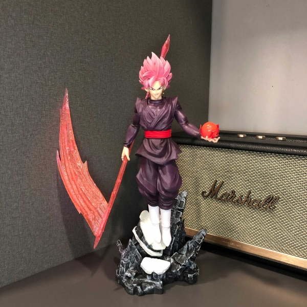 Mô hình Black Goku SS Rose 38 cm