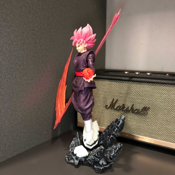 Mô hình Black Goku SS Rose 38 cm