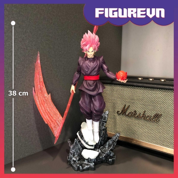 Mô hình Black Goku SS Rose 38 cm