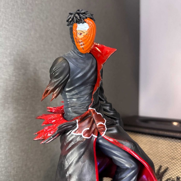 Mô hình Uchiha Obito CW Studio 35 cm có LED - Naruto