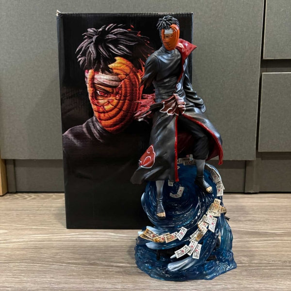 Mô hình Uchiha Obito CW Studio 35 cm có LED - Naruto
