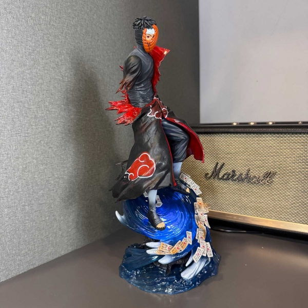 Mô hình Uchiha Obito CW Studio 35 cm có LED - Naruto
