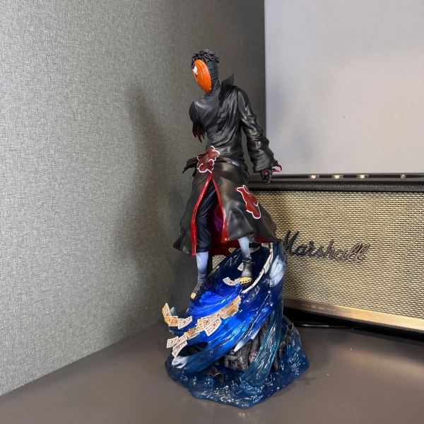 Mô hình Uchiha Obito CW Studio 35 cm có LED - Naruto