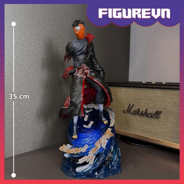 Mô hình Uchiha Obito CW Studio 35 cm có LED - Naruto
