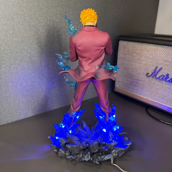 Mô hình Sanji vest đỏ 25 cm có LED - One Piece