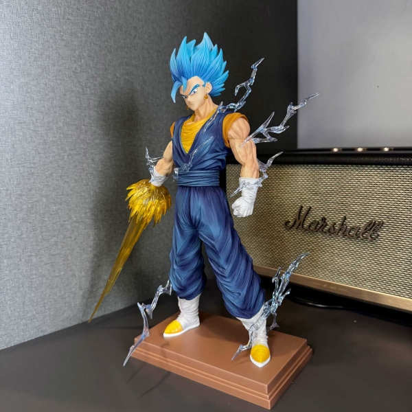 Mô hình Vegito LK Studio kèm bán thân 32 cm - Dragon Ball